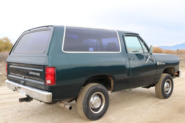 1985 Dodge Ramcharger - photo 5
