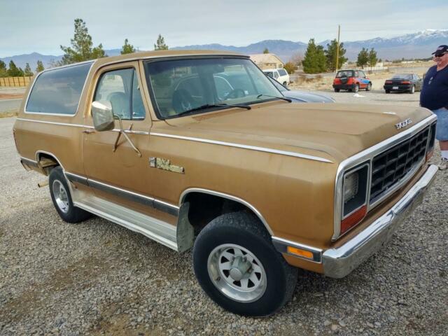 1985 Dodge Ram Charger 5.2 V8 4X4 CLEAN NEVADA TRUCK! 1985 Dodge Ram Charger 5.2 V8 4X4 CLEAN NEVADA TRUCK!