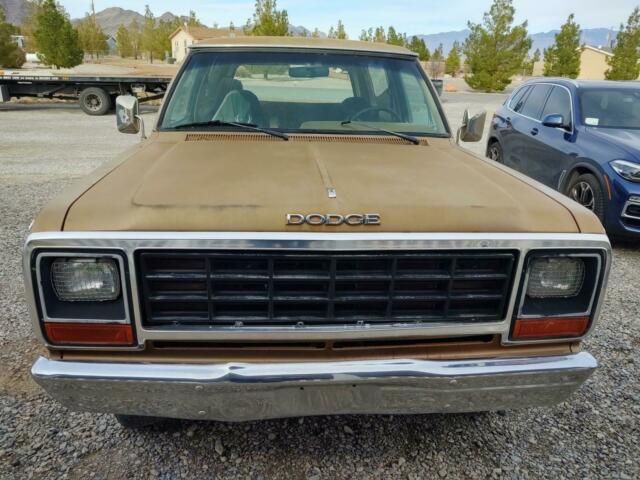 1985 Dodge Ram Charger 5.2 V8 4X4 CLEAN NEVADA TRUCK! - photo 3