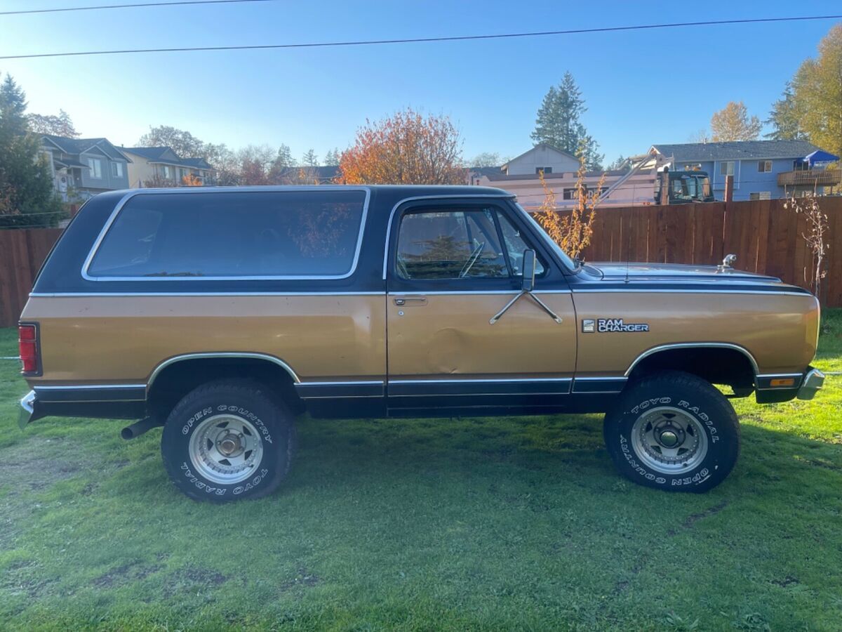 1985 Dodge Ramcharger AW-100 - photo 10