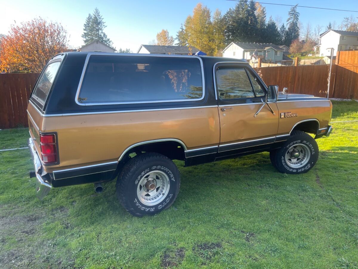 1985 Dodge Ramcharger AW-100 - photo 11