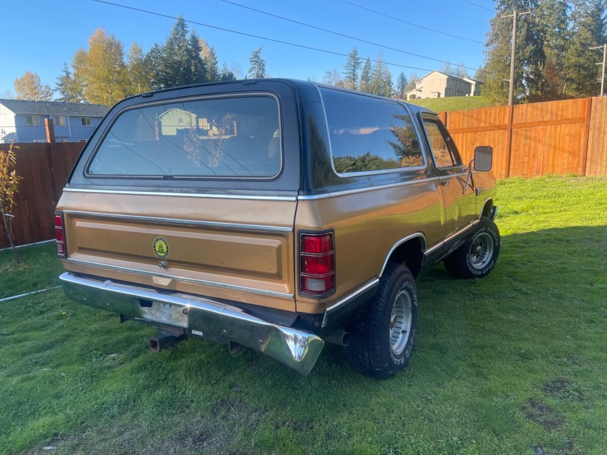1985 Dodge Ramcharger AW-100 - photo 12