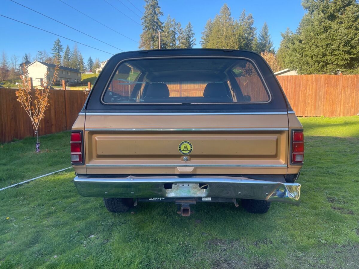 1985 Dodge Ramcharger AW-100 - photo 13