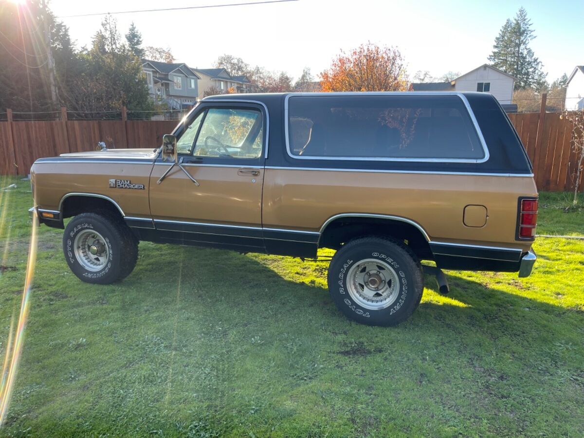 1985 Dodge Ramcharger AW-100 - photo 3