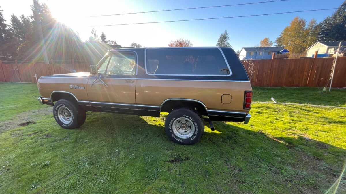 1985 Dodge Ramcharger AW-100 - photo 4