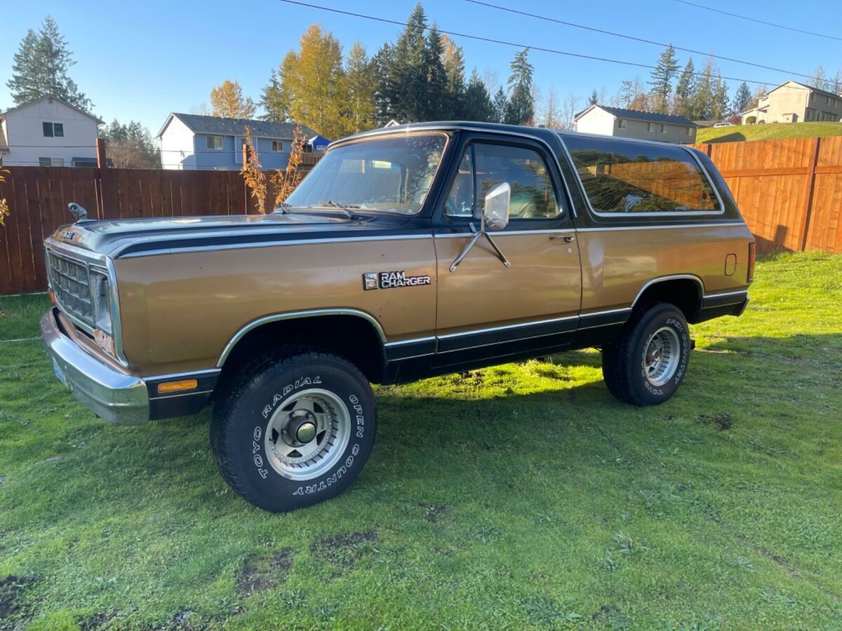 1985 Dodge Ramcharger AW-100 - photo 2