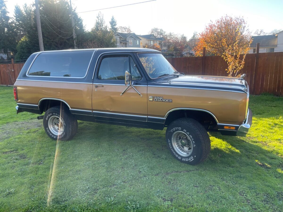 1985 Dodge Ramcharger AW-100 - photo 9