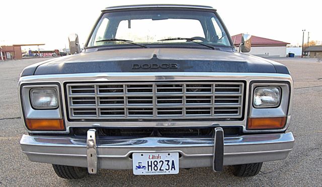 1985 Dodge Ram, D-250, 3/4 Ton, 318, 5.2L, Truck 1985 Dodge Other Pickups D250
