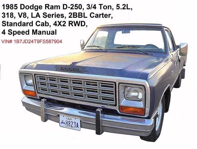 1985 Dodge Other Pickups D250 - photo 3