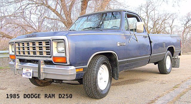 1985 Dodge Other Pickups D250 - photo 6