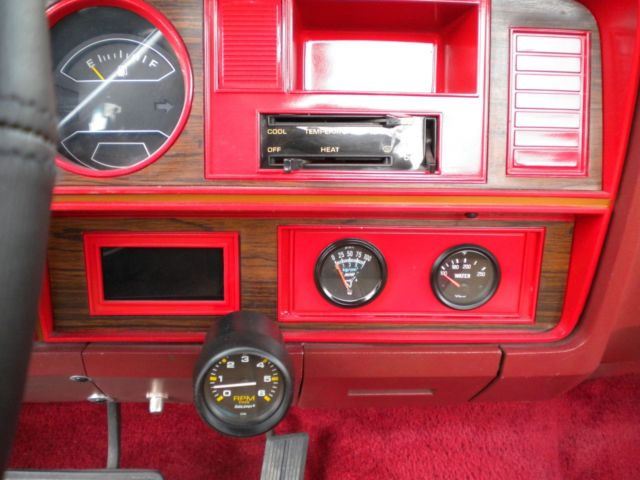 1985 Dodge Other Pickups Gold stripes - photo 11
