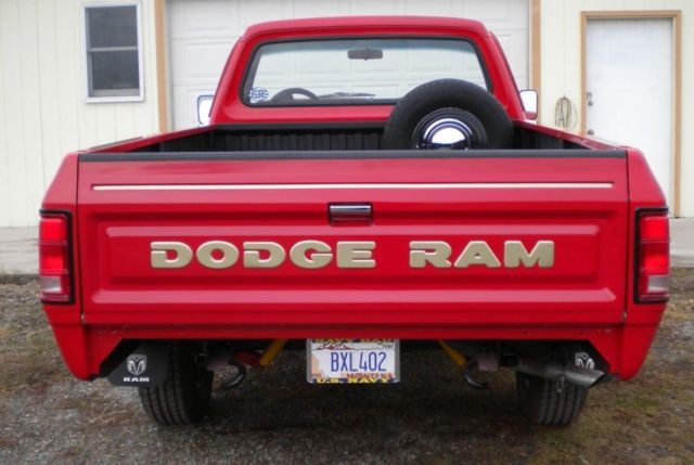 1985 Dodge Other Pickups Gold stripes - photo 5