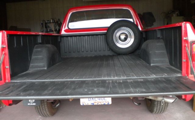 1985 Dodge Other Pickups Gold stripes - photo 9