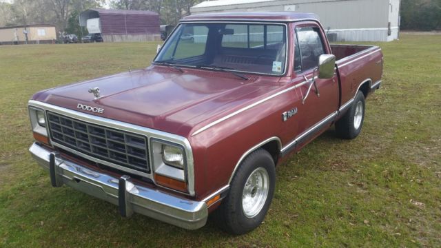 1985 DODGE RAM D150 1985 Dodge Other Pickups D150