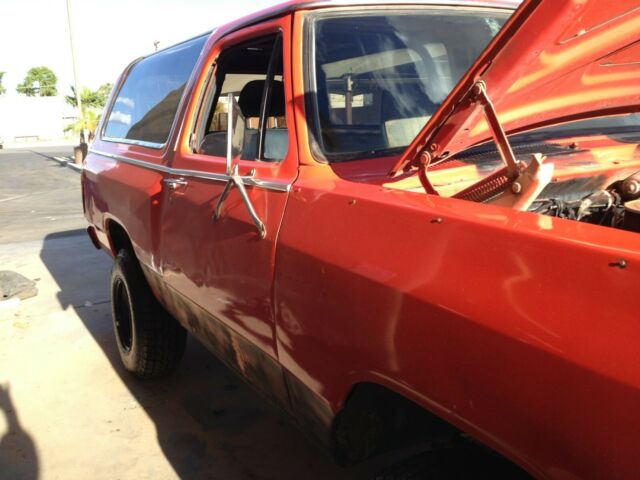 1985 Dodge Ramcharger Sport 4X4 - photo 2