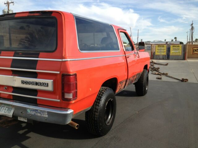 1985 Dodge Ramcharger Sport 4X4 - photo 5