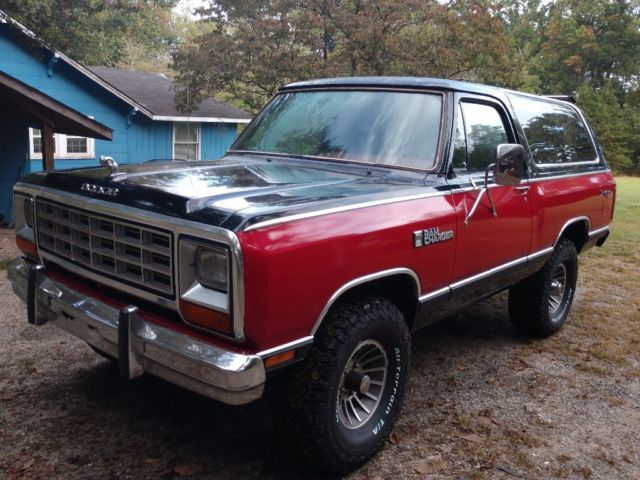 1985 Dodge Ramcharger Prospector - photo 4