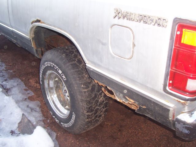 1985 Dodge Ramcharger prospector - photo 12