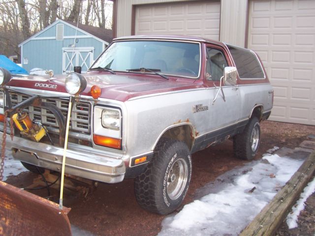 1985 Dodge Ramcharger prospector - photo 2