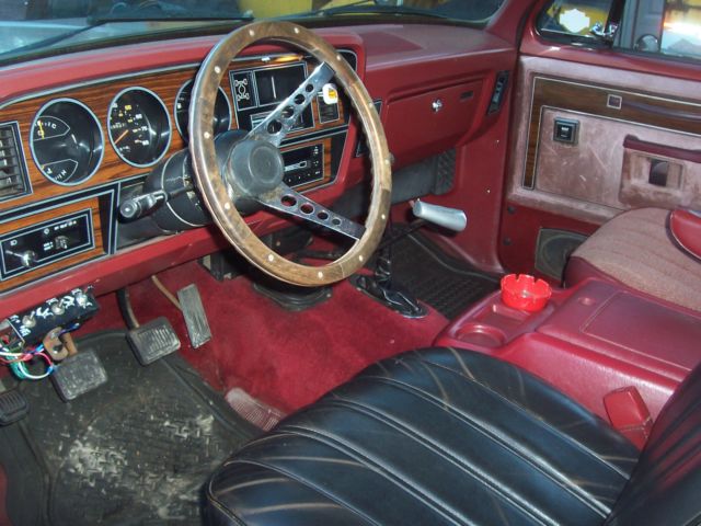 1985 Dodge Ramcharger prospector - photo 3