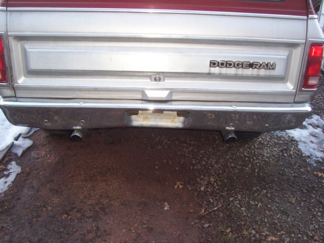 1985 Dodge Ramcharger prospector - photo 8