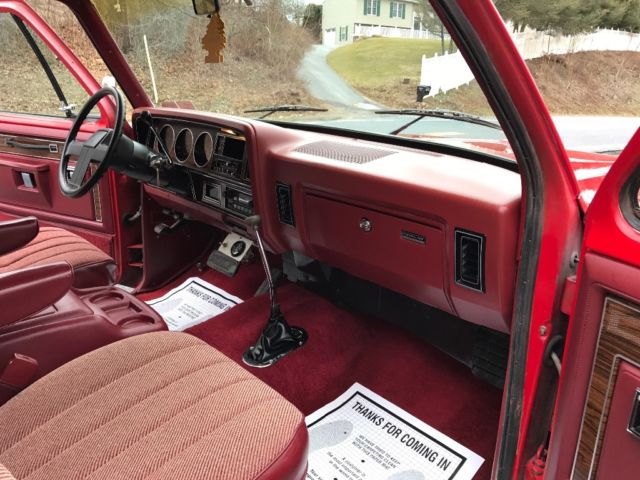 1985 Dodge Ramcharger Prospector - photo 11