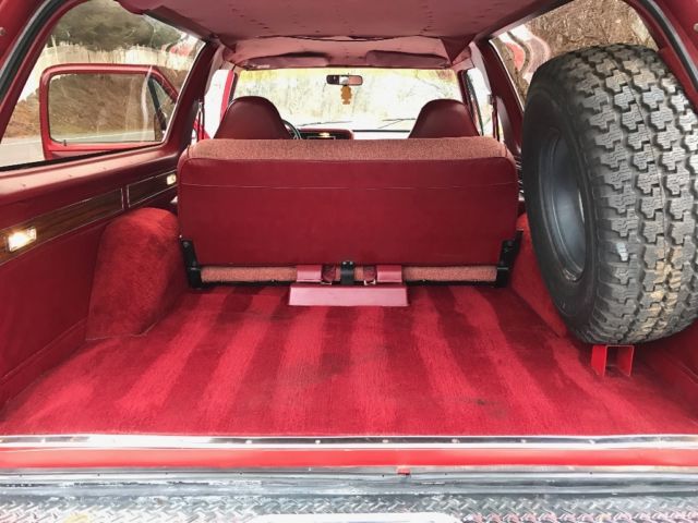 1985 Dodge Ramcharger Prospector - photo 12