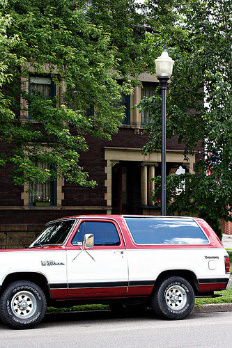 1985 Dodge Ramcharger (retro SUV like Bronco or Blazer) 1985 Dodge Ramcharger SE Prospector