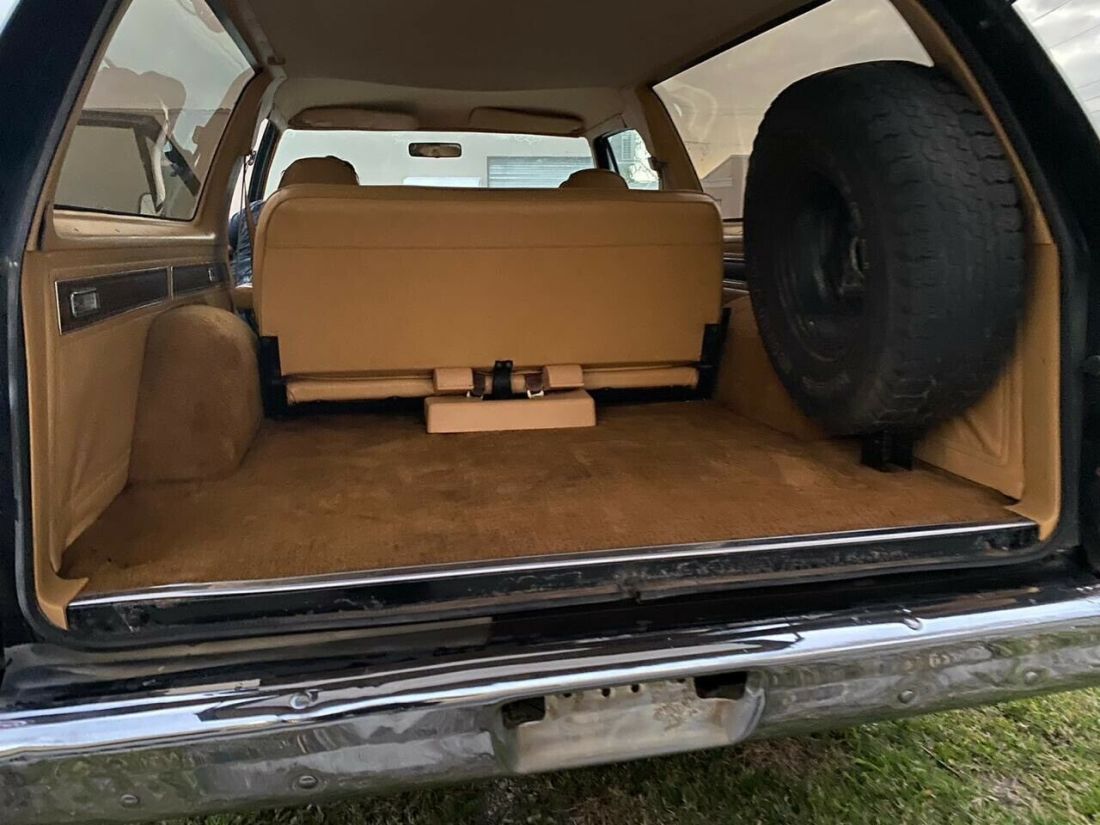 1985 Dodge Ramcharger Royal Prospector LE - photo 11