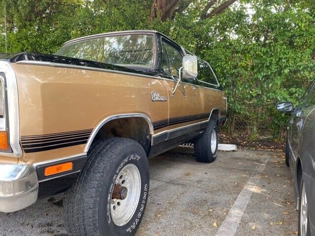 1985 Dodge Ramcharger Royal Prospector LE - photo 8