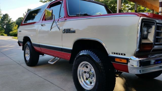 1985 Dodge Ramcharger Prospector