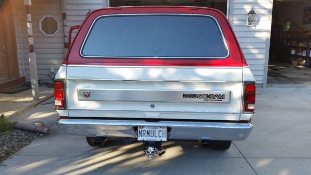1985 Dodge Ramcharger Prospector - photo 3