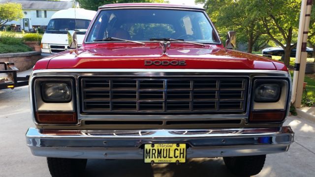 1985 Dodge Ramcharger Prospector - photo 4