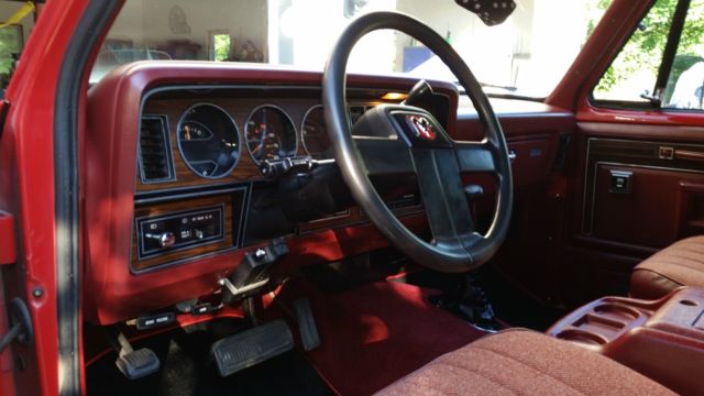 1985 Dodge Ramcharger Prospector - photo 5