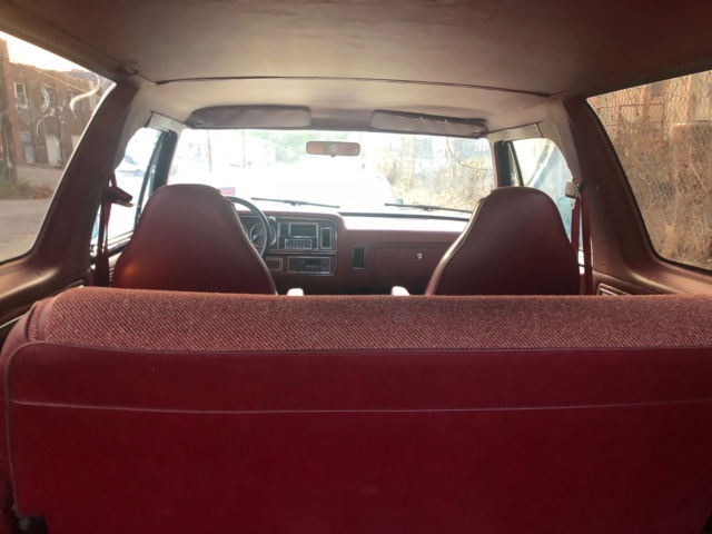 1985 Dodge Ramcharger Royal SE - photo 11