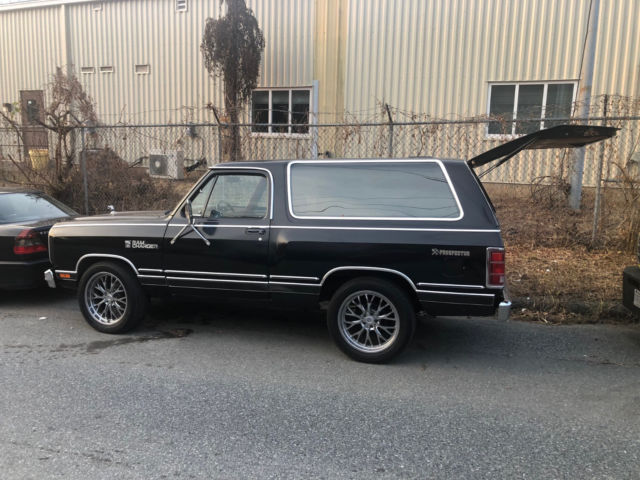1985 Dodge Ramcharger Royal SE - photo 12
