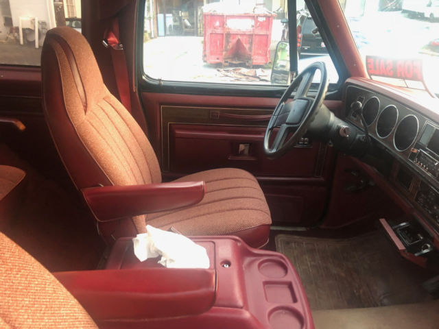 1985 Dodge Ramcharger Royal SE - photo 4