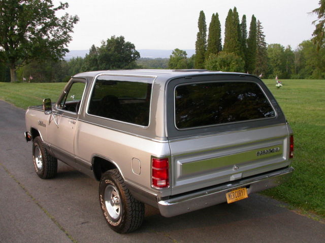 1985 Dodge Ramcharger Royal SE - photo 10