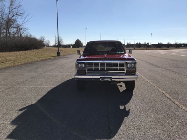 1985 Dodge Ramcharger RAM 150 Royal SE - photo 7