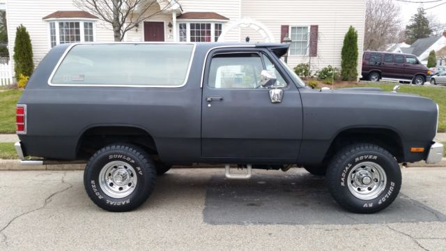 1985 Dodge Ramcharger Prospector - photo 10