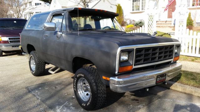 1985 Dodge Ramcharger Prospector - photo 3