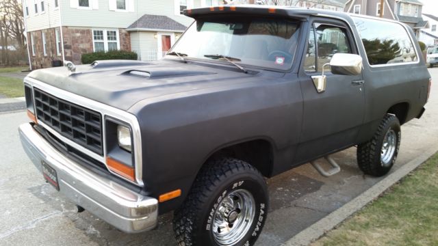 1985 Dodge Ramcharger Prospector - photo 5