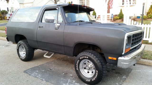 1985 Dodge Ramcharger Prospector - photo 6