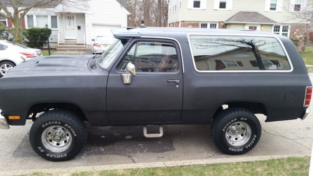 1985 Dodge Ramcharger Prospector - photo 8