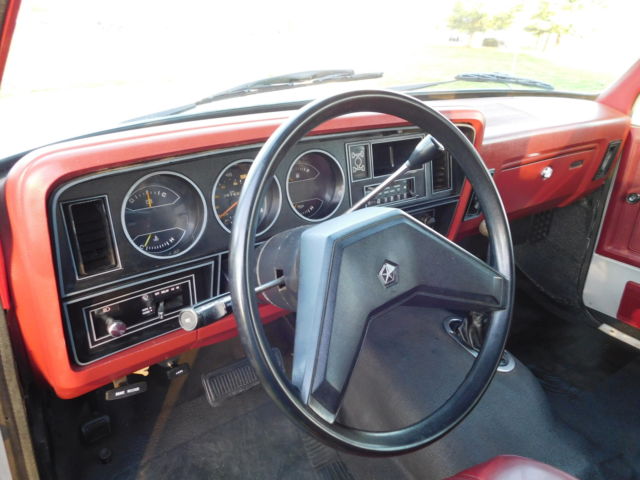 1985 Dodge Ramcharger Base Sport Utility 2-Door - photo 10