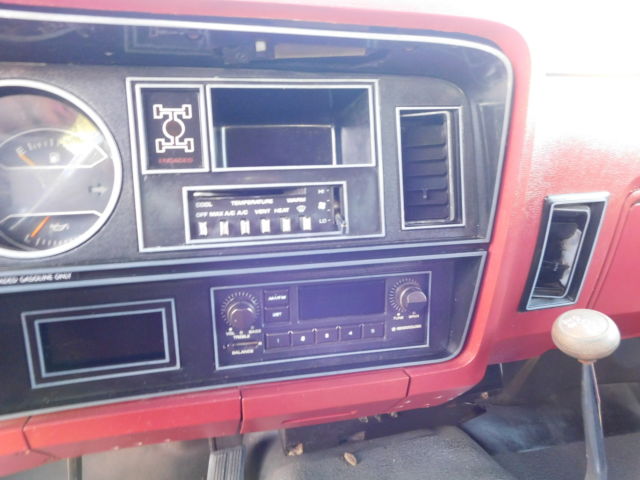 1985 Dodge Ramcharger Base Sport Utility 2-Door - photo 12