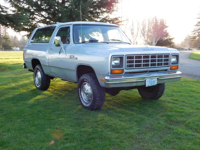 1985 Dodge Ramcharger Base Sport Utility 2-Door - photo 4