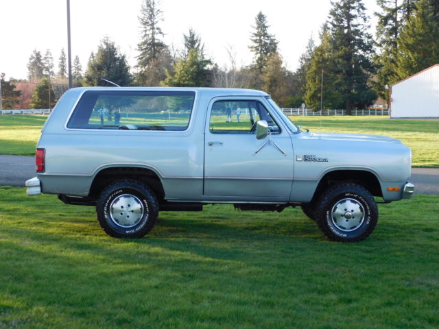 1985 Dodge Ramcharger Base Sport Utility 2-Door - photo 5
