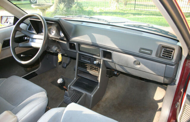 1985 Dodge Shelby Charger - photo 13