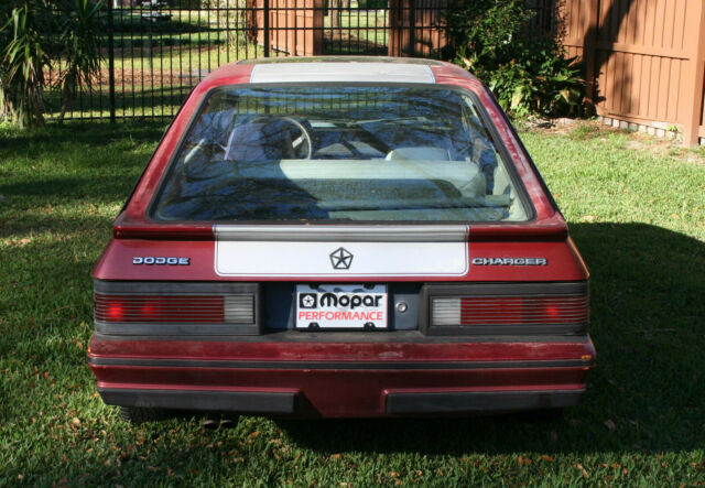 1985 Dodge Shelby Charger - photo 6
